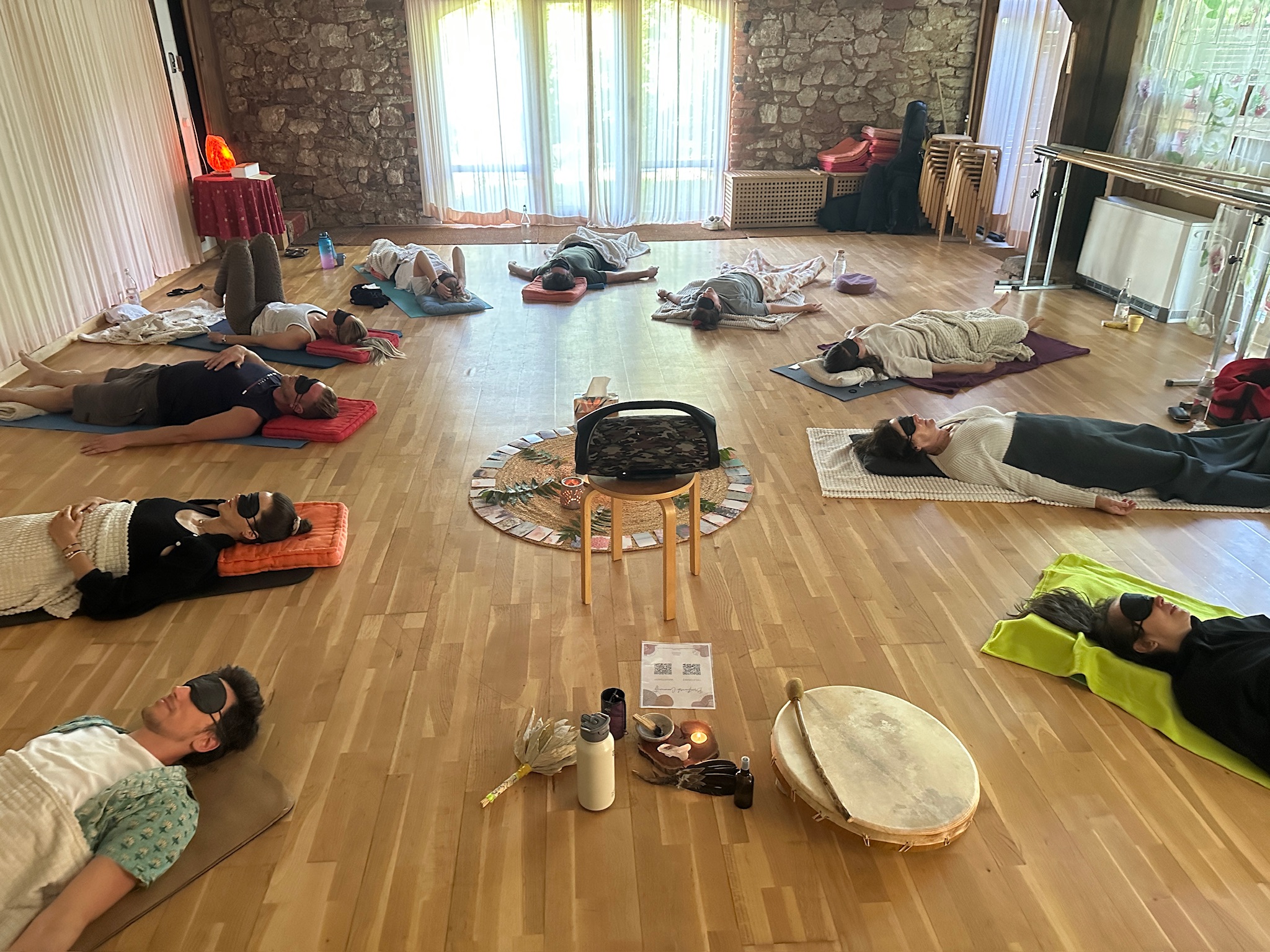 Ретрит Transformation Breathwork в США, 2025